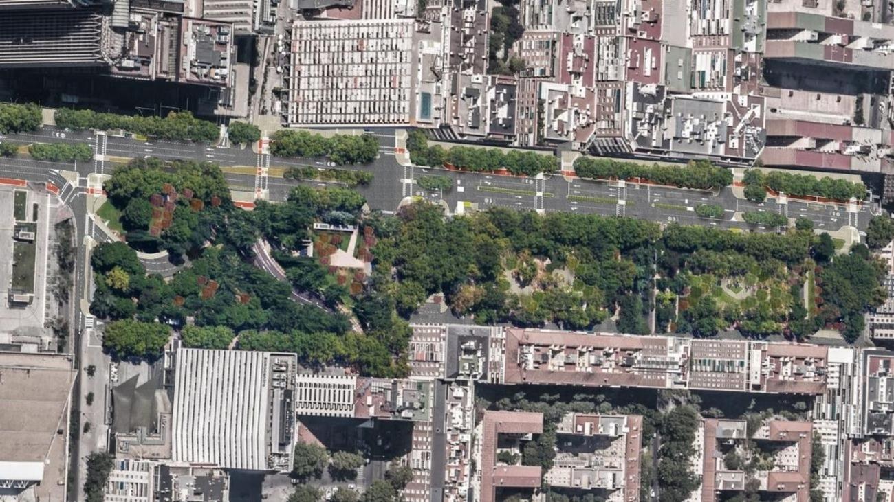 דירות מדריד Oasis Urbano En El Corazon Financiero / Castellana מראה חיצוני תמונה