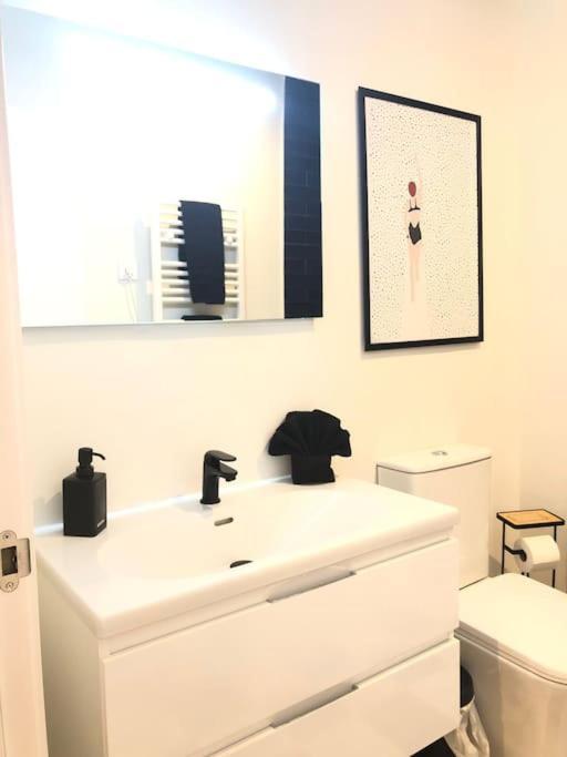 דירות מדריד Oasis Urbano En El Corazon Financiero / Castellana מראה חיצוני תמונה