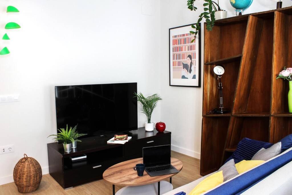 דירות מדריד Oasis Urbano En El Corazon Financiero / Castellana מראה חיצוני תמונה