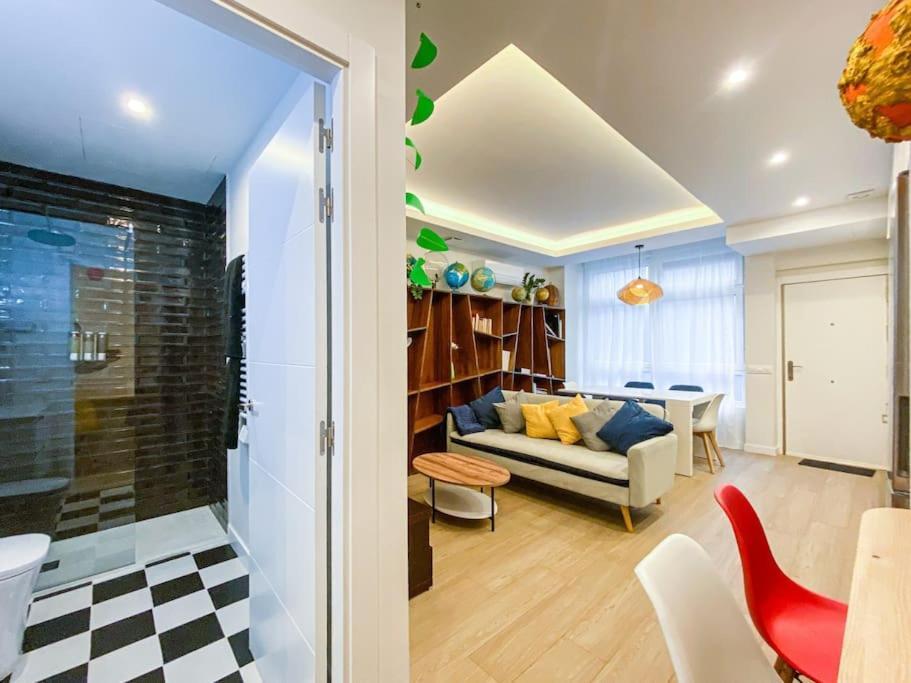 דירות מדריד Oasis Urbano En El Corazon Financiero / Castellana מראה חיצוני תמונה