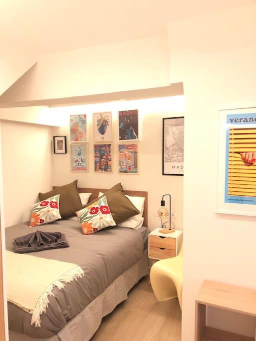 דירות מדריד Oasis Urbano En El Corazon Financiero / Castellana מראה חיצוני תמונה
