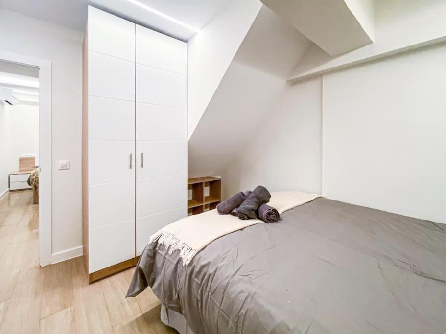 דירות מדריד Oasis Urbano En El Corazon Financiero / Castellana מראה חיצוני תמונה