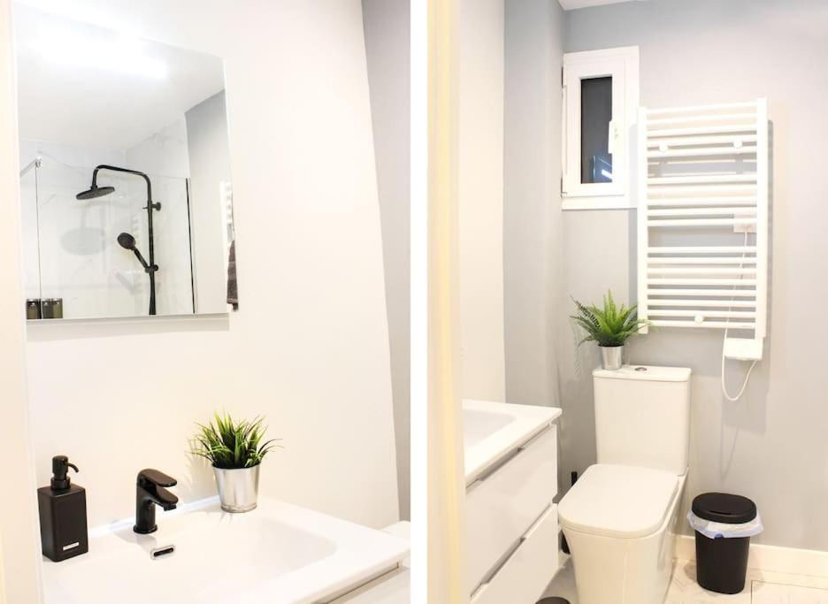 דירות מדריד Oasis Urbano En El Corazon Financiero / Castellana מראה חיצוני תמונה