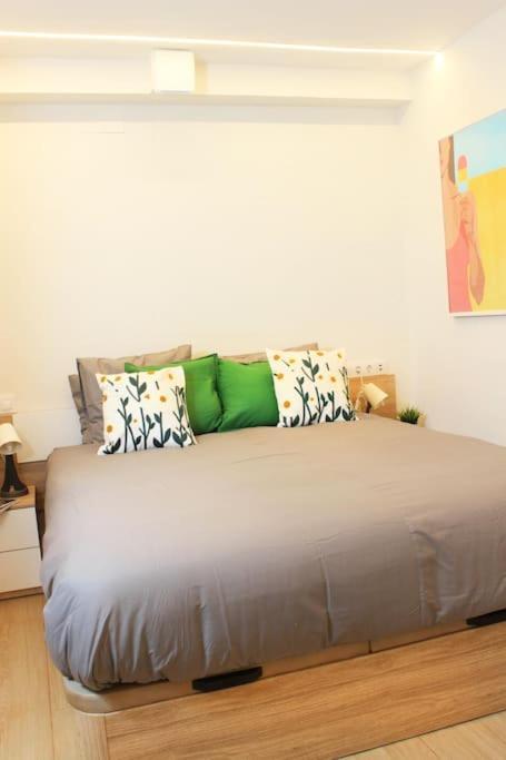 דירות מדריד Oasis Urbano En El Corazon Financiero / Castellana מראה חיצוני תמונה