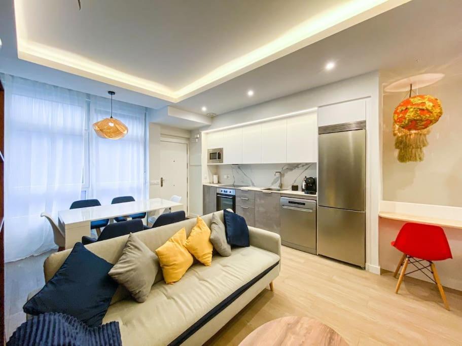 דירות מדריד Oasis Urbano En El Corazon Financiero / Castellana מראה חיצוני תמונה