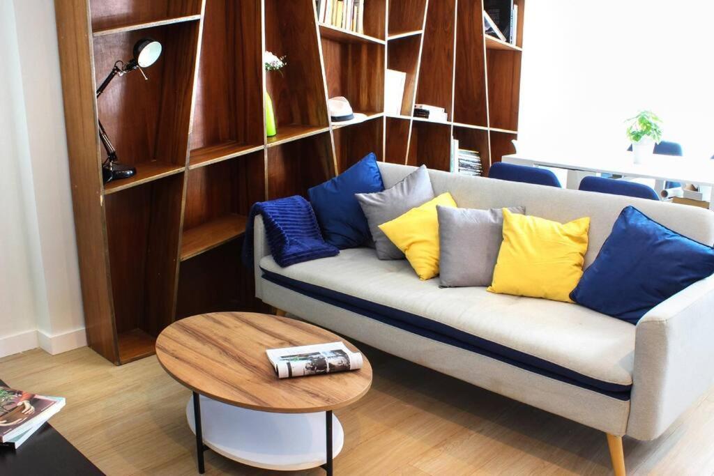 דירות מדריד Oasis Urbano En El Corazon Financiero / Castellana מראה חיצוני תמונה
