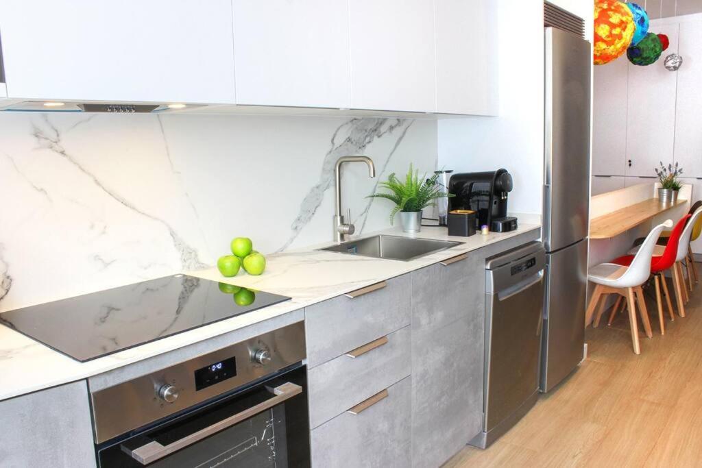דירות מדריד Oasis Urbano En El Corazon Financiero / Castellana מראה חיצוני תמונה