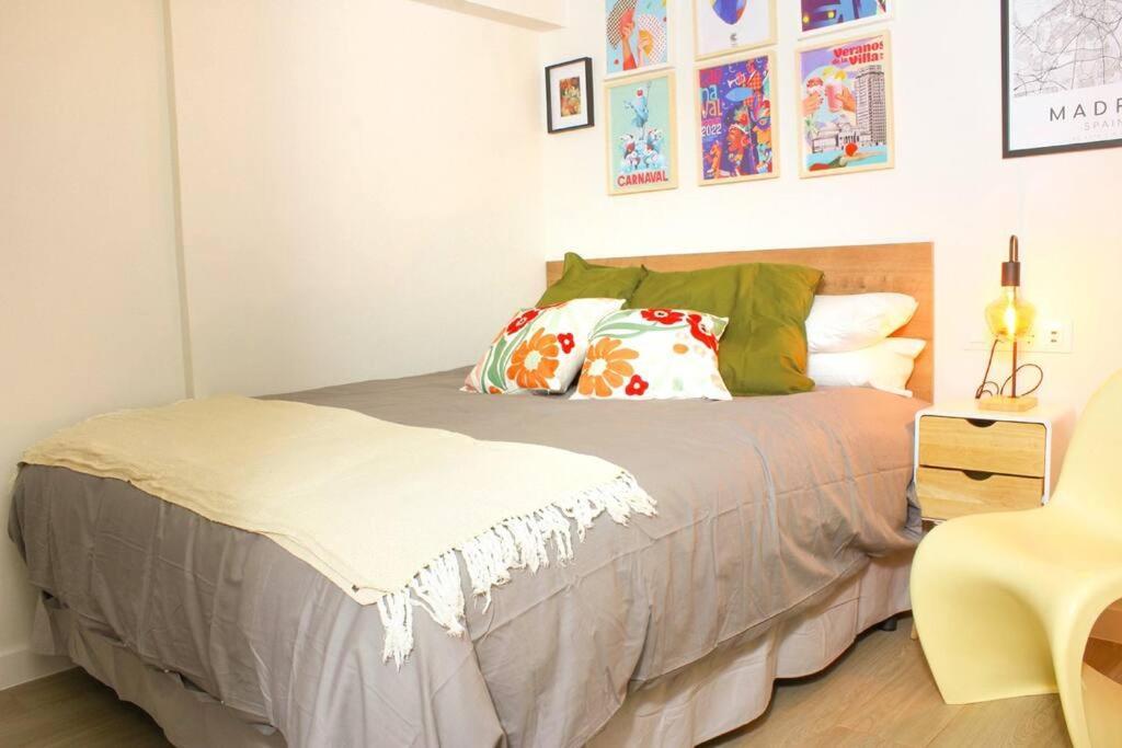 דירות מדריד Oasis Urbano En El Corazon Financiero / Castellana מראה חיצוני תמונה