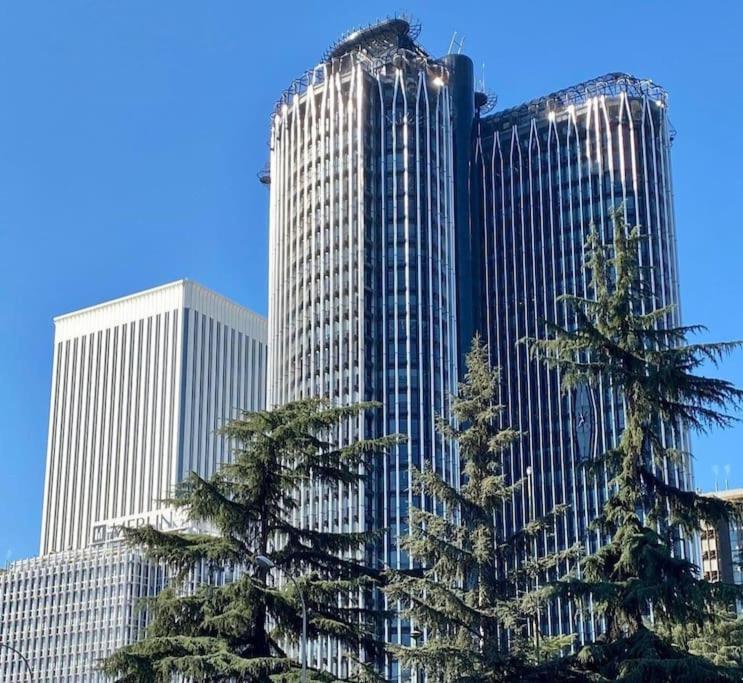 דירות מדריד Oasis Urbano En El Corazon Financiero / Castellana מראה חיצוני תמונה