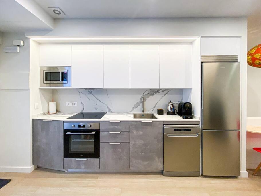 דירות מדריד Oasis Urbano En El Corazon Financiero / Castellana מראה חיצוני תמונה