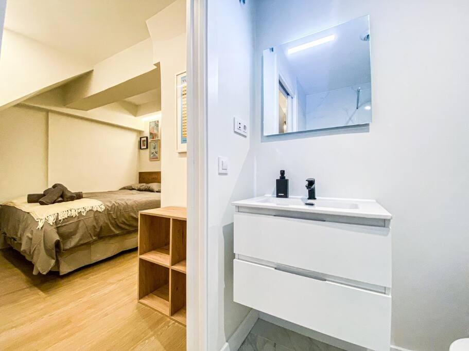 דירות מדריד Oasis Urbano En El Corazon Financiero / Castellana מראה חיצוני תמונה