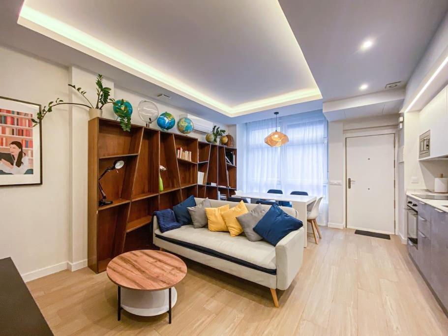 דירות מדריד Oasis Urbano En El Corazon Financiero / Castellana מראה חיצוני תמונה