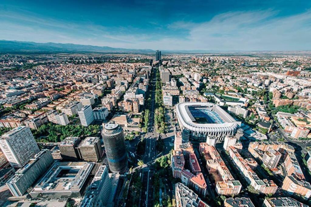 דירות מדריד Oasis Urbano En El Corazon Financiero / Castellana מראה חיצוני תמונה