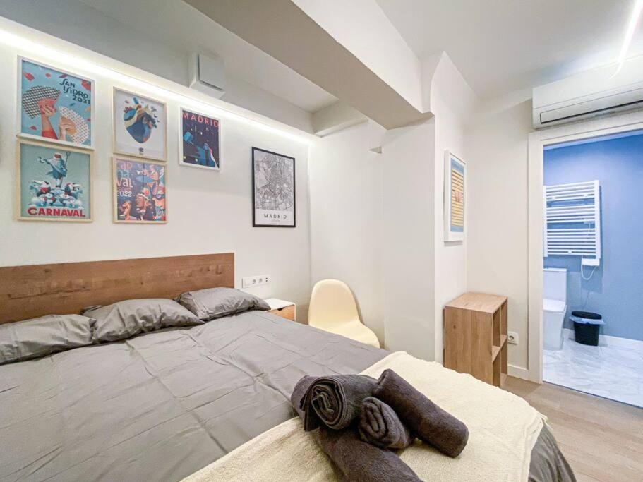דירות מדריד Oasis Urbano En El Corazon Financiero / Castellana מראה חיצוני תמונה