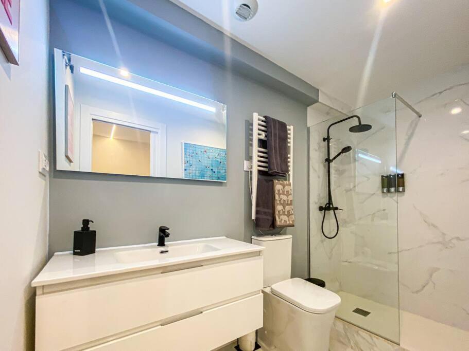 דירות מדריד Oasis Urbano En El Corazon Financiero / Castellana מראה חיצוני תמונה