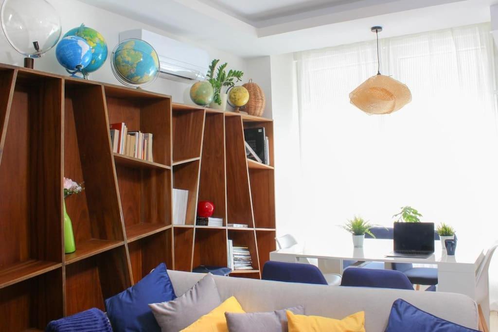 דירות מדריד Oasis Urbano En El Corazon Financiero / Castellana מראה חיצוני תמונה